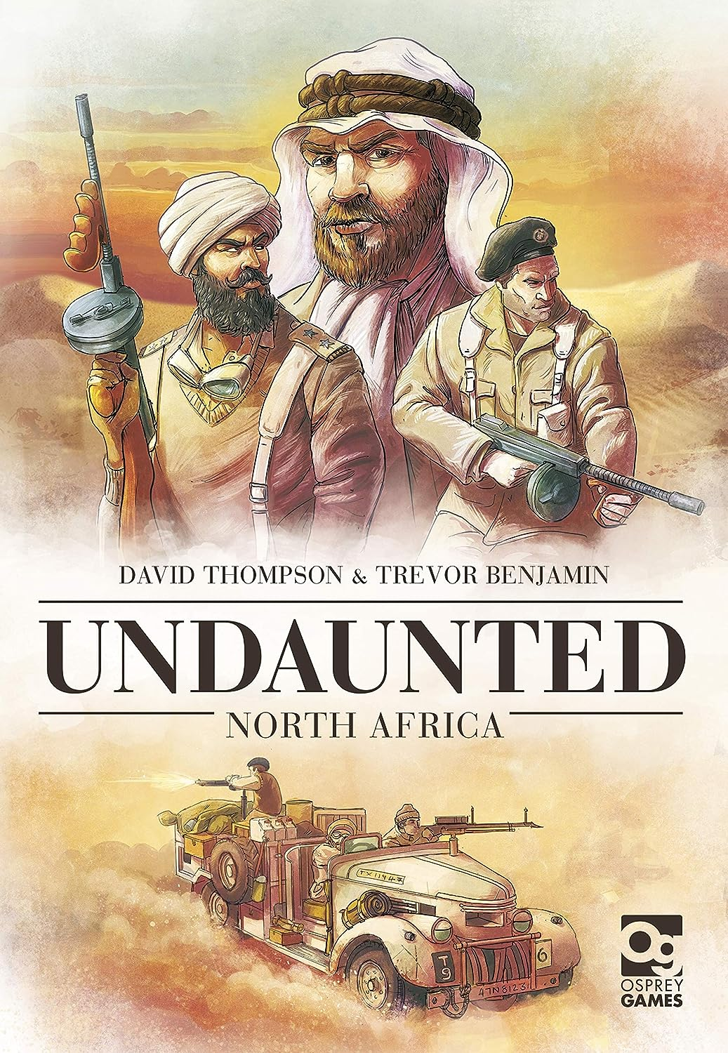Osprey Games Osprey 78849 Undaunted: North Africa: a Sequel to the WWII Deckbuilding