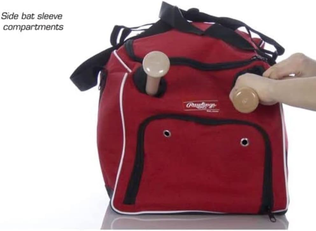 Rawlings Hybrid Duffel/Backpack Baseball/Softball Bag image number 5