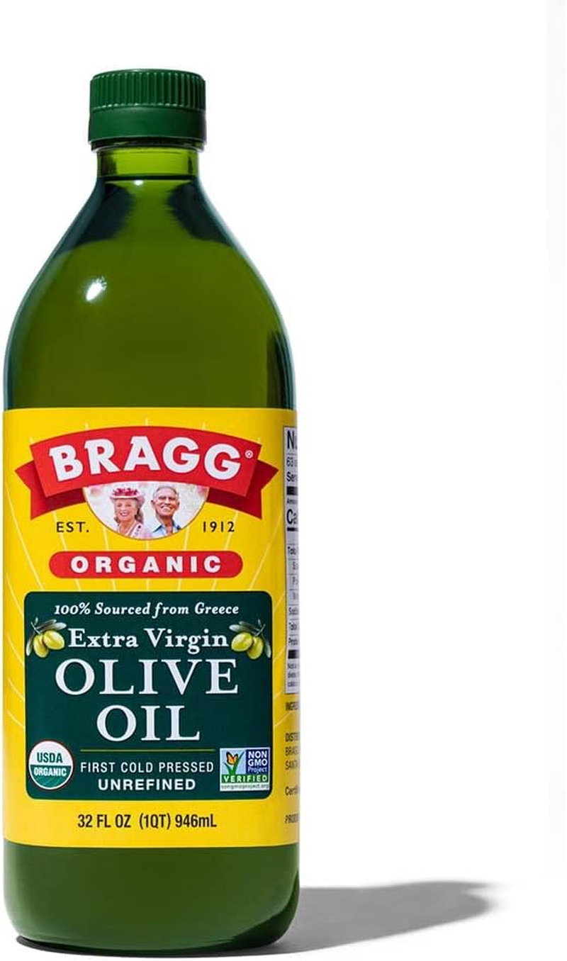 Bragg Organic Cold Pressed Olive Oil, 946 Ml image number 6