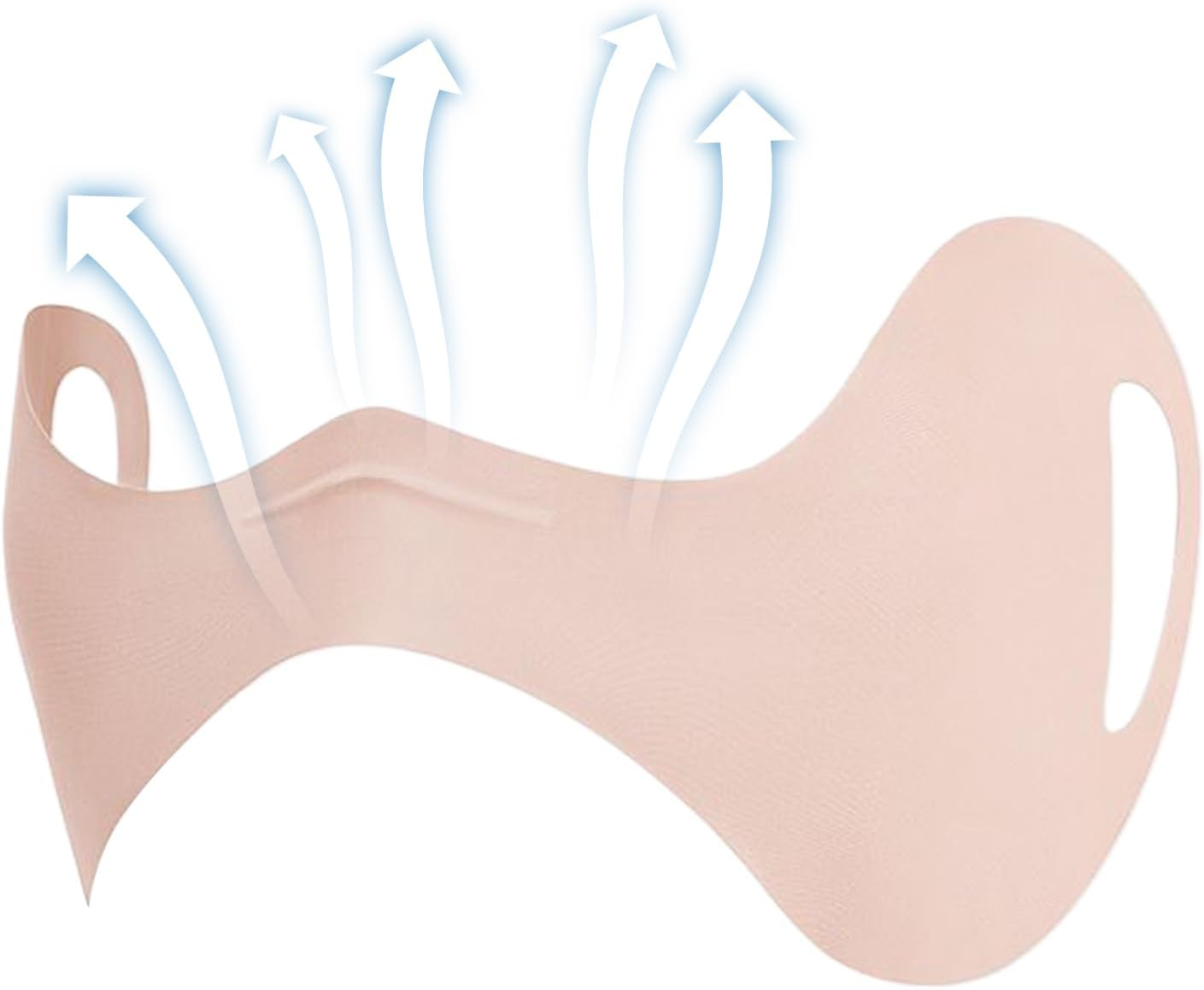 Sun Protection Face Cover | Golf Eye Patches | UV Blocking Skin Nose Sunblock for Outdoor Activities Including Vacation Hiking Running Fishing