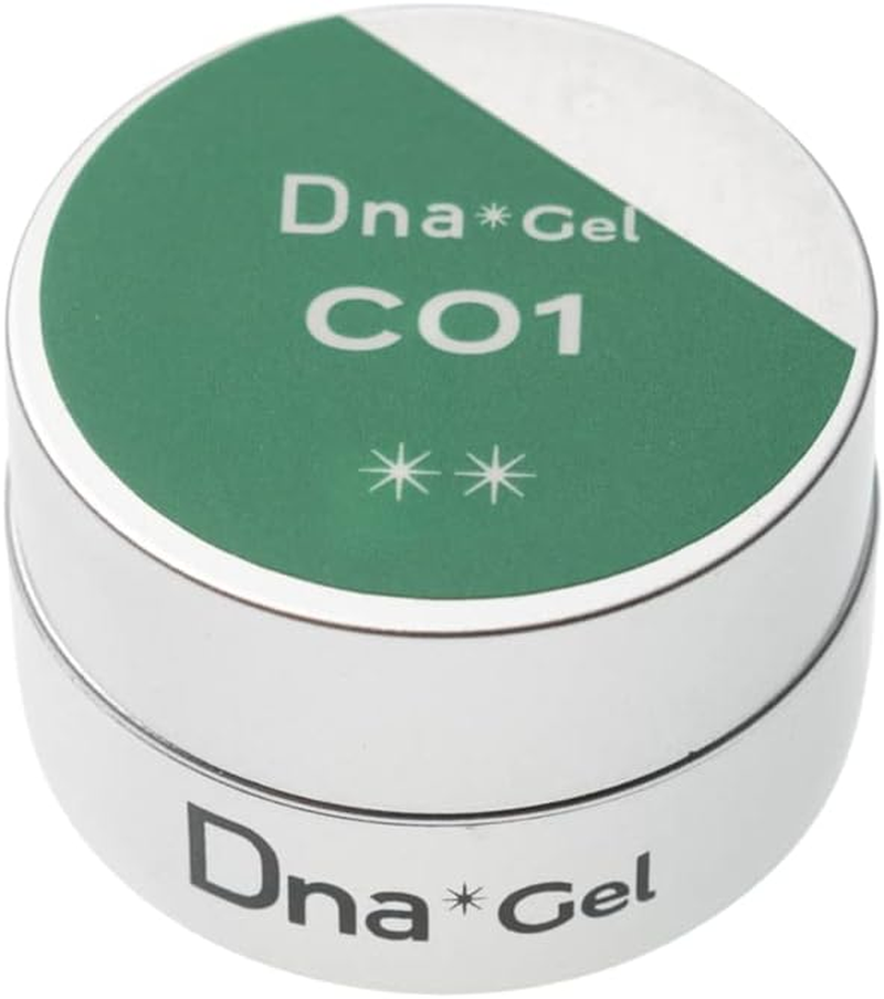 Dna Gel Color Gel C04, 0.1 Oz (2.5 G), Lemon, UV/LED Compatible