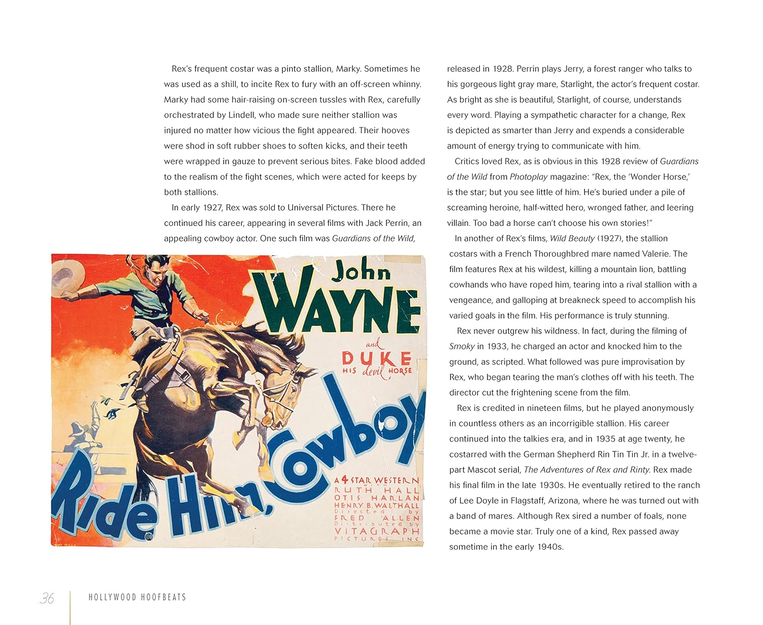 Hollywood Hoofbeats: the Fascinating Story of Horses in Movies and Television image number 3