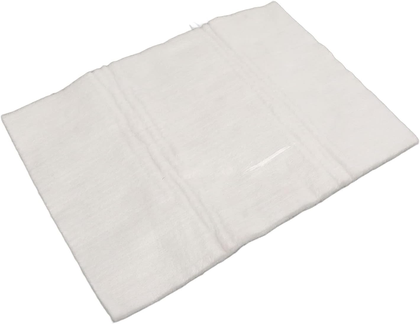 Motorcycle Exhaust Silencer, 35 X 25 Cm Fiberglass Cotton Sound Absorbing Packing Cloth, 2 Pack image number 6