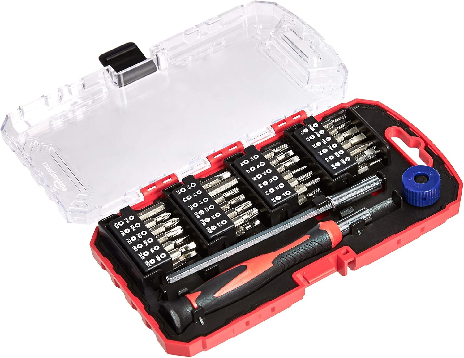 Amazon Basics 51-Piece Precision Screwdriver Bit Set image number 6