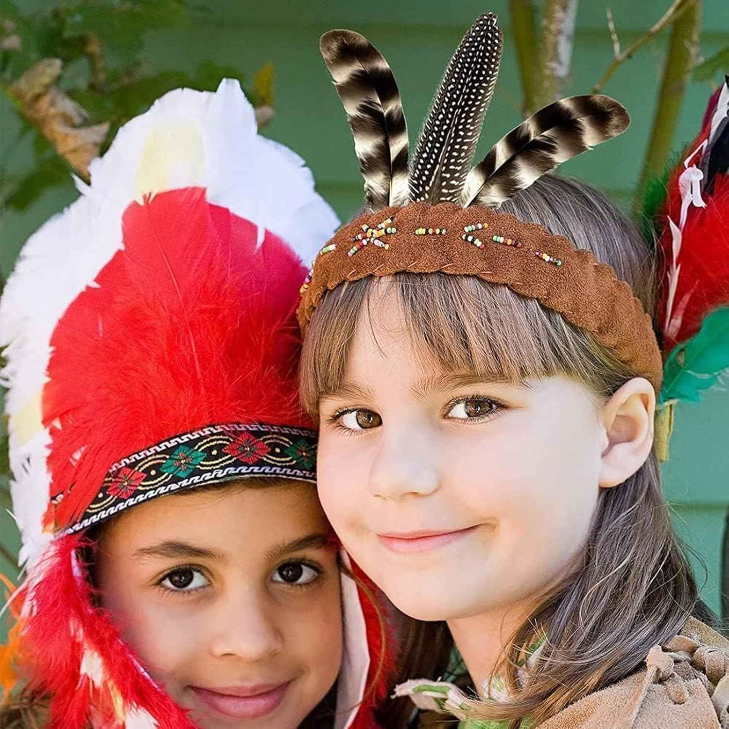 40Pcs Natural Pheasant & Turkey Feathers for Crafting DIY Hat, Flower Arrangement, Party - 4 Styles Spotted Craft Decorative Feathers image number 6