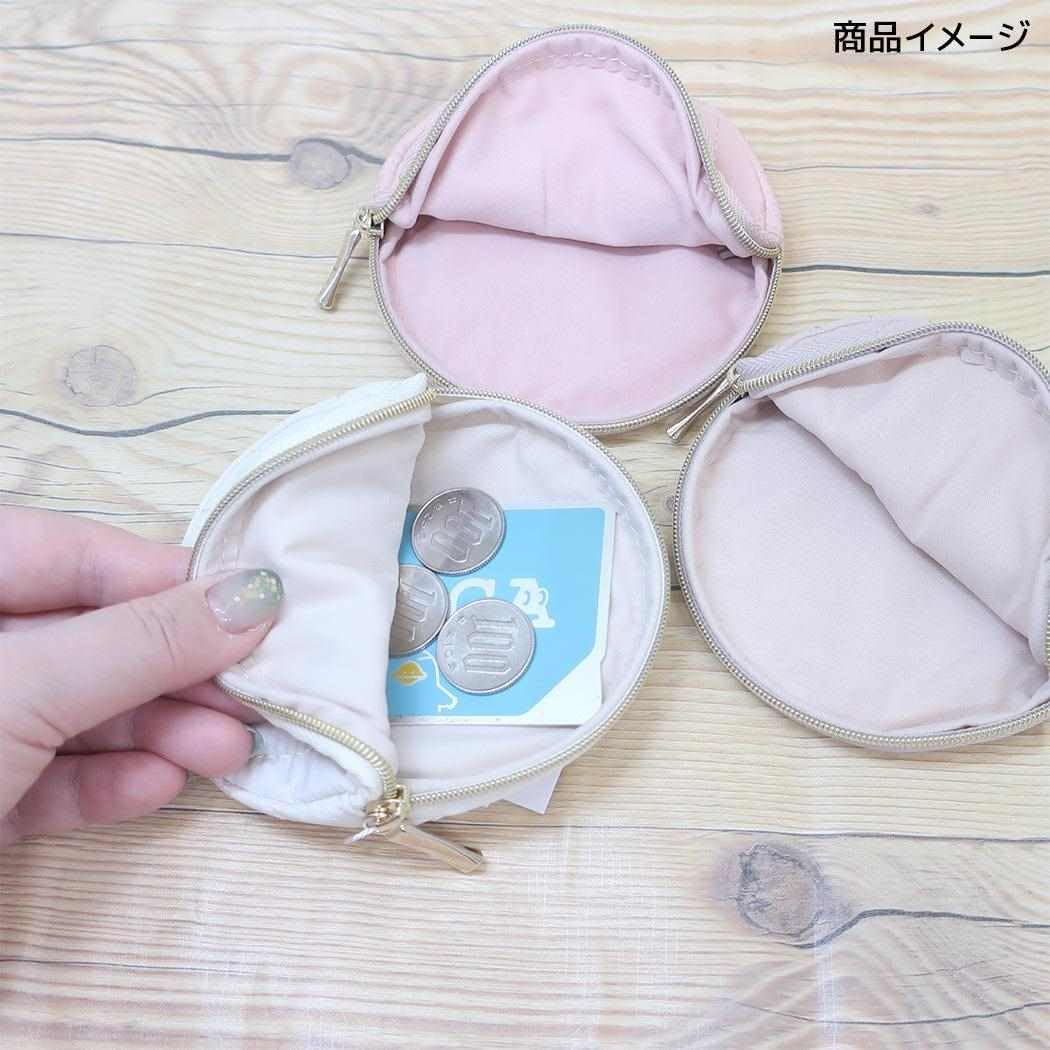 Marimo Craft Miffy My Favorite Ribbon Circle Pouch, Pink, Approx. &Phi;3.9 X D 0.6 Inches (100 X 15 Mm), DBM-2819 image number 1