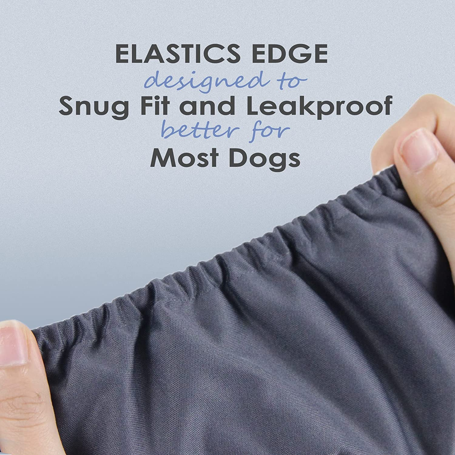 Wegreeco Washable Male Dog Belly Band (New Pattern)- Pack of 3 - Washable Male Dog Belly Wrap, Dog Diapers Male (Small, Charming) image number 1