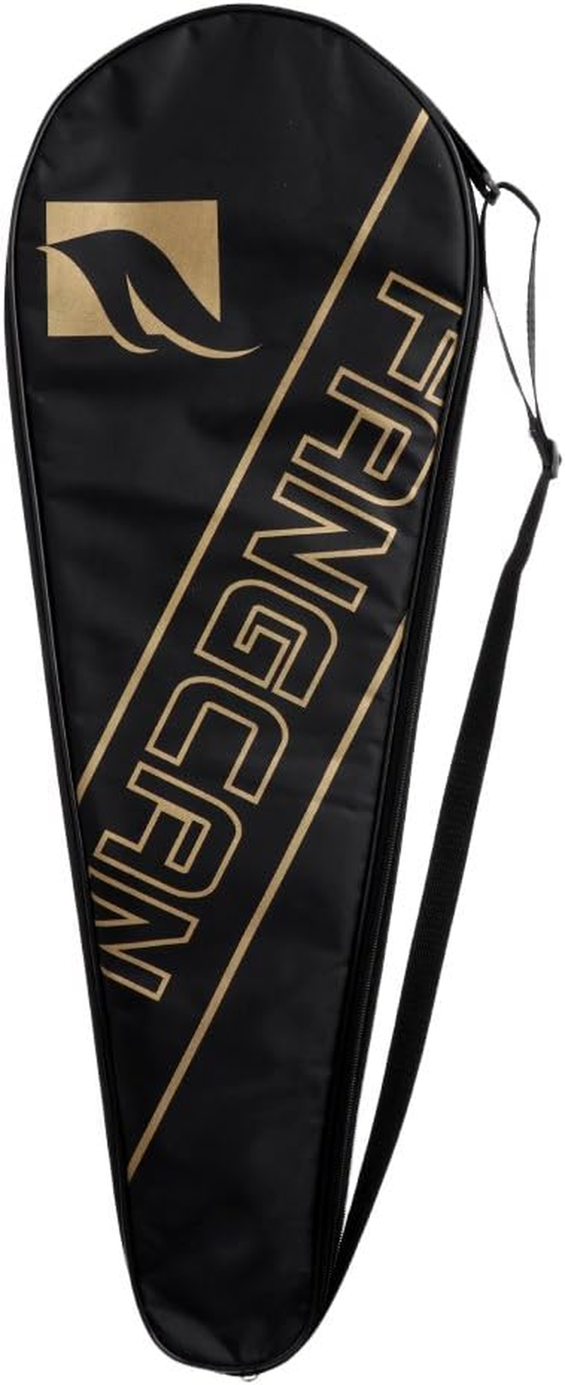 TENOL Dustproof Badminton Racket Case Shoulder Bags Training Equipment Storage Bag