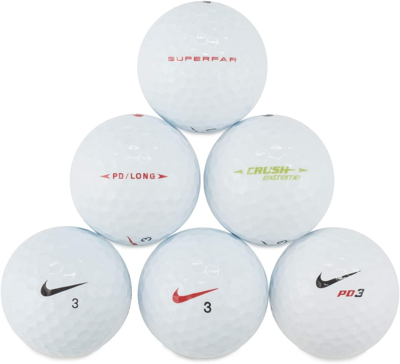 Nike Mix Mint 15 Golf Balls image number 1