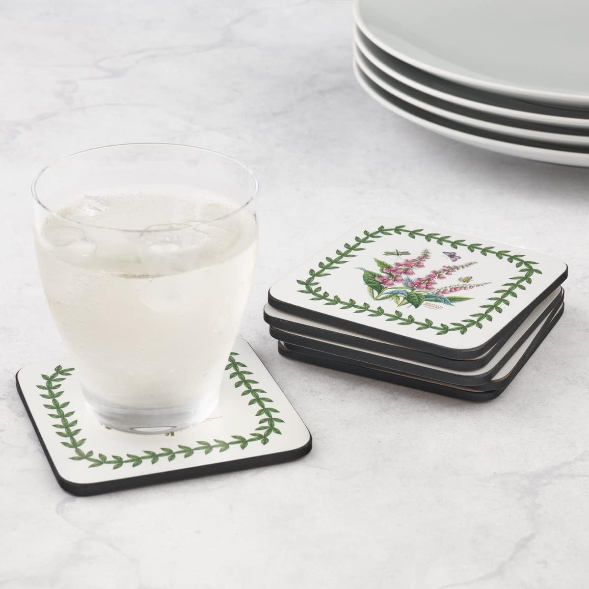 Pimpernel Botanic Garden Coasters, Set of 6