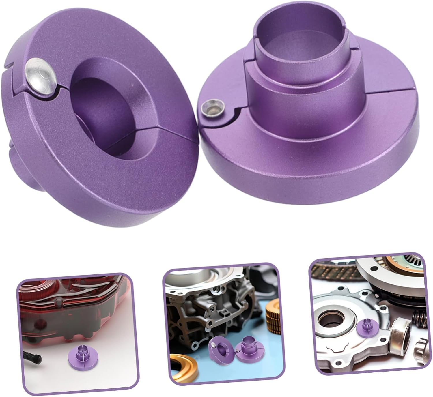 ASAKKURA 2Pcs Automotive Transmission Tool Kit Oil Cooler Line Disconnect Tool Compatible and Easy to Use image number 6