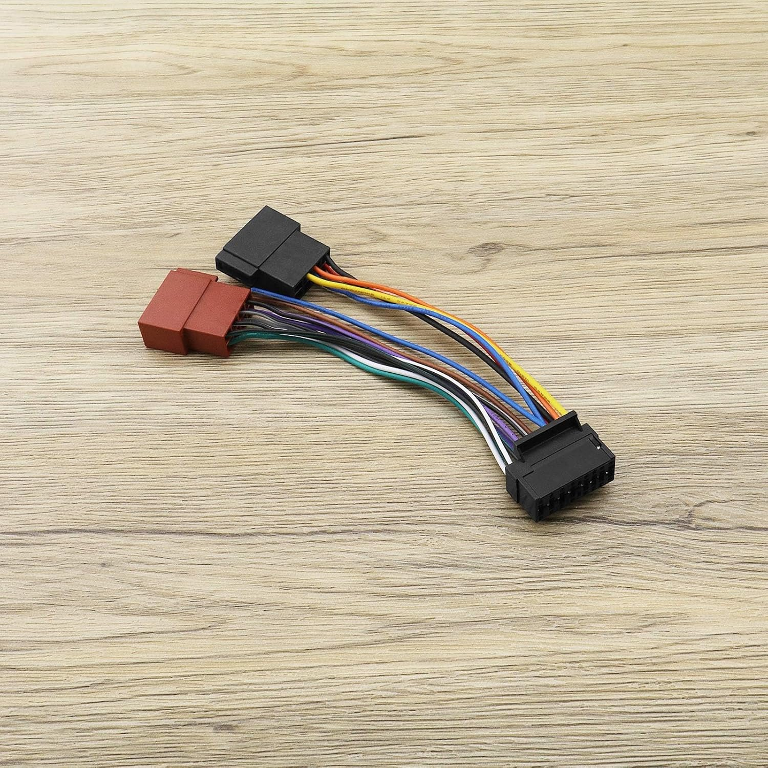 Emagtech 16 Pin ISO Wiring Harness Connector Car Stereo Radio Connector Adaptor Cable Compatible with Sony Car Stereo(Old Model) Compatible with JVC image number 6