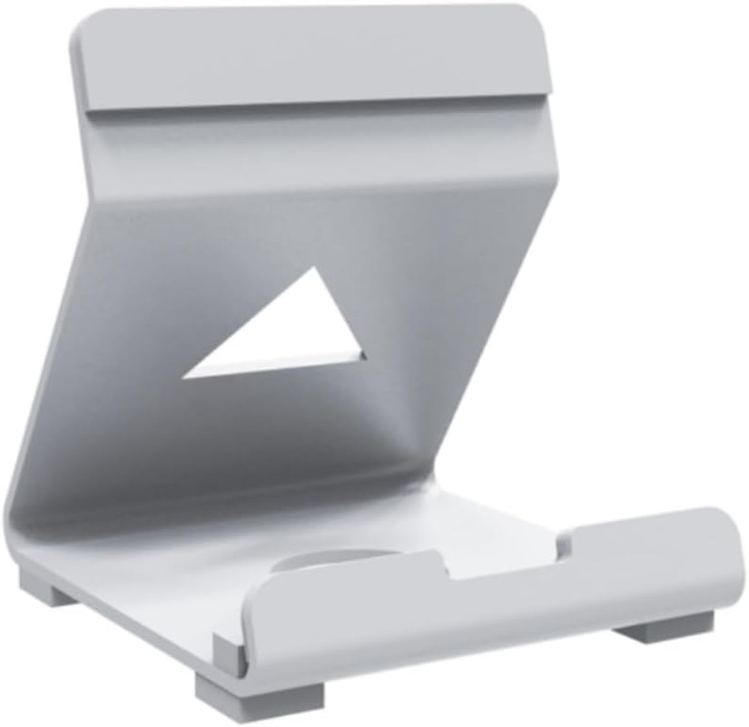 Levigo Game Controller Desktop Holder Stand Compatible with Playstation Portal/Asus ROG Ally/Steam Deck/Switch, Gaming Accessories Game Controller Host Bracket (White)