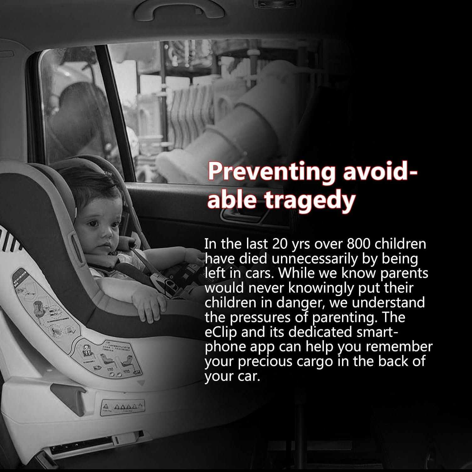 STEELMATE Baby Car Seat Reminder-Automotive Baby Seat Alarm System, Baby in Car Reminder Warning with Light and Sounds Remind When Power off or Unbuckle image number 4