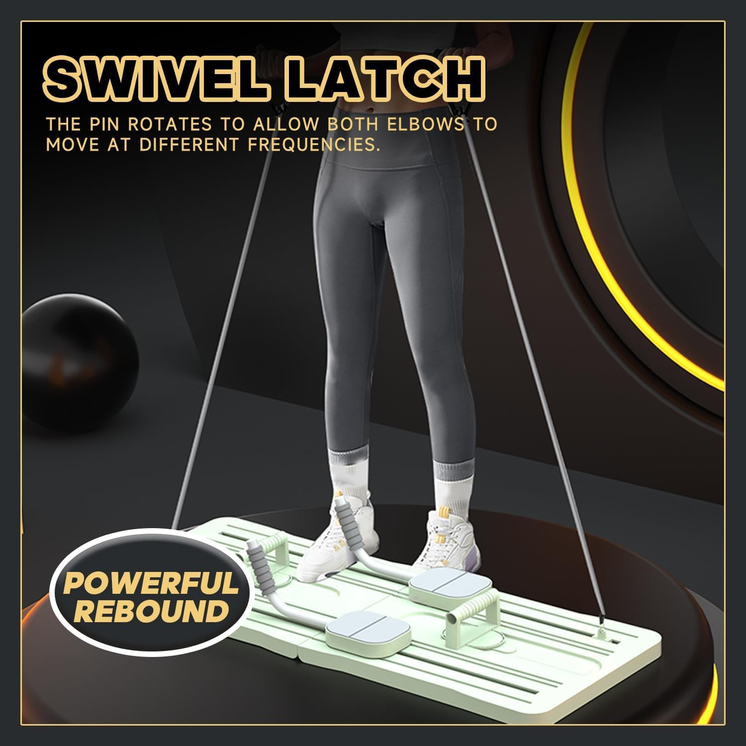 Pilates Board, Multifunctional Abdominal Board, Ab Core Trainer, Exercise Board