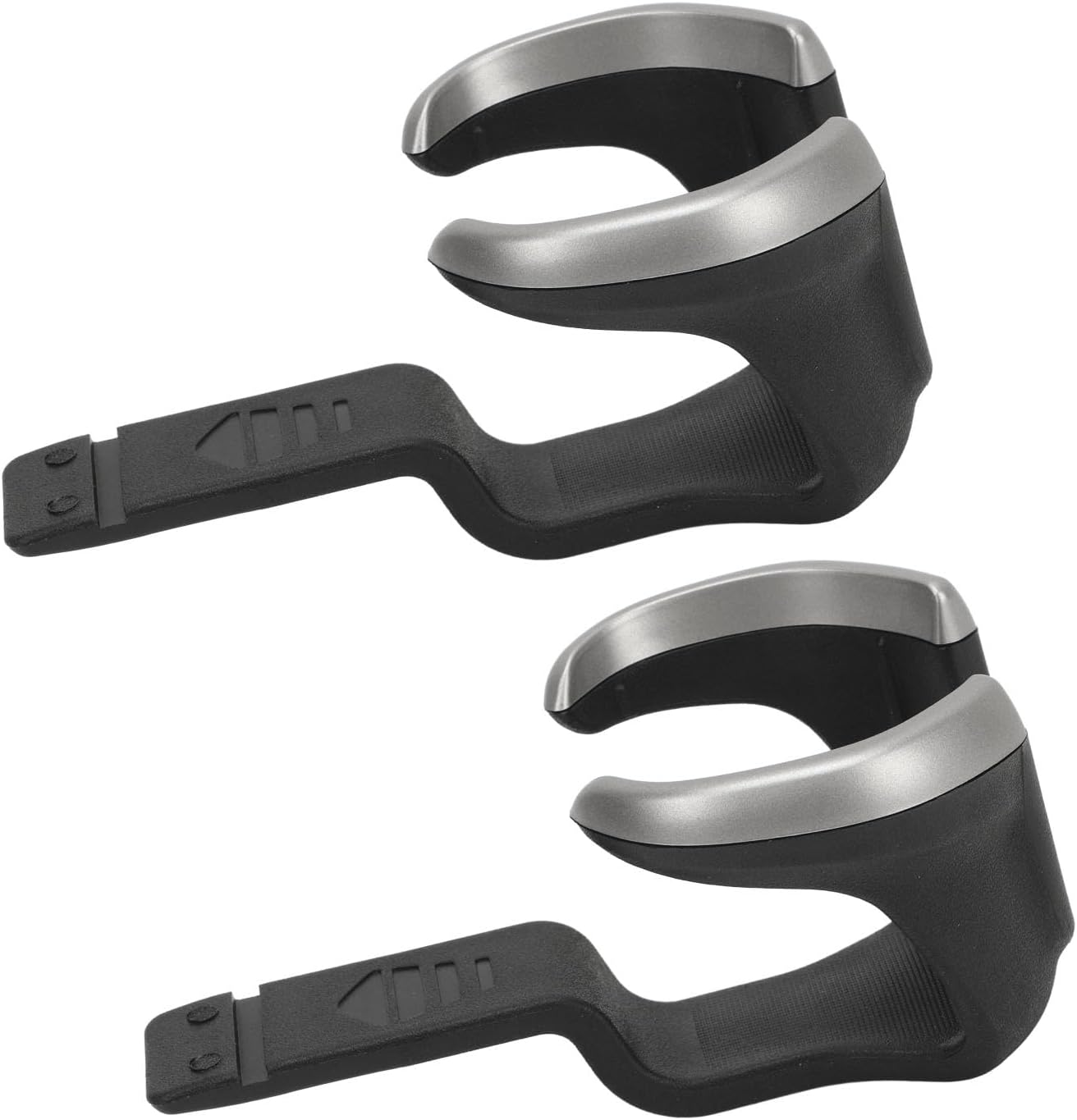 Dash Cup Holder Trim Sturdy Cup Can Holder Prevents Spills for RG Colorado Crew Cab 2 Pcs, 7Cm image number 2