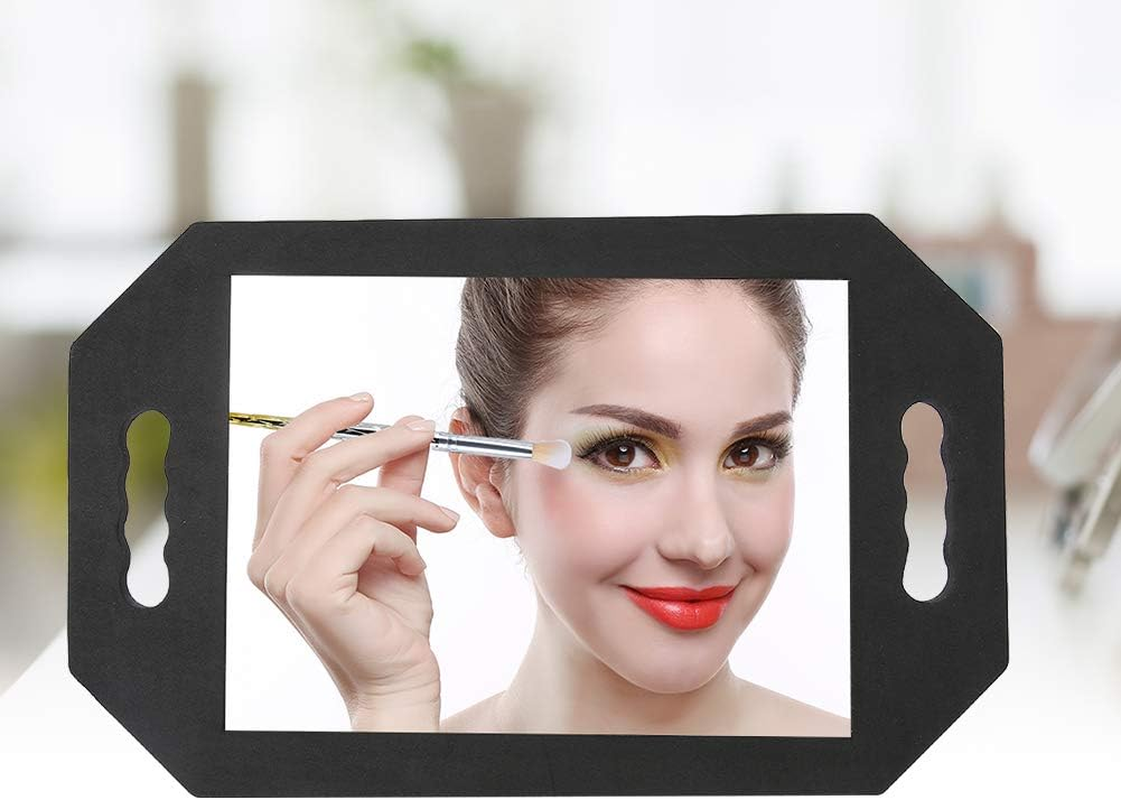 Professional Hairdresser Back Mirror for Hair Salon, Large High Definition Glass Makeup Mirror for Barber, Two Handed Beauty Salon for Modern Family image number 6
