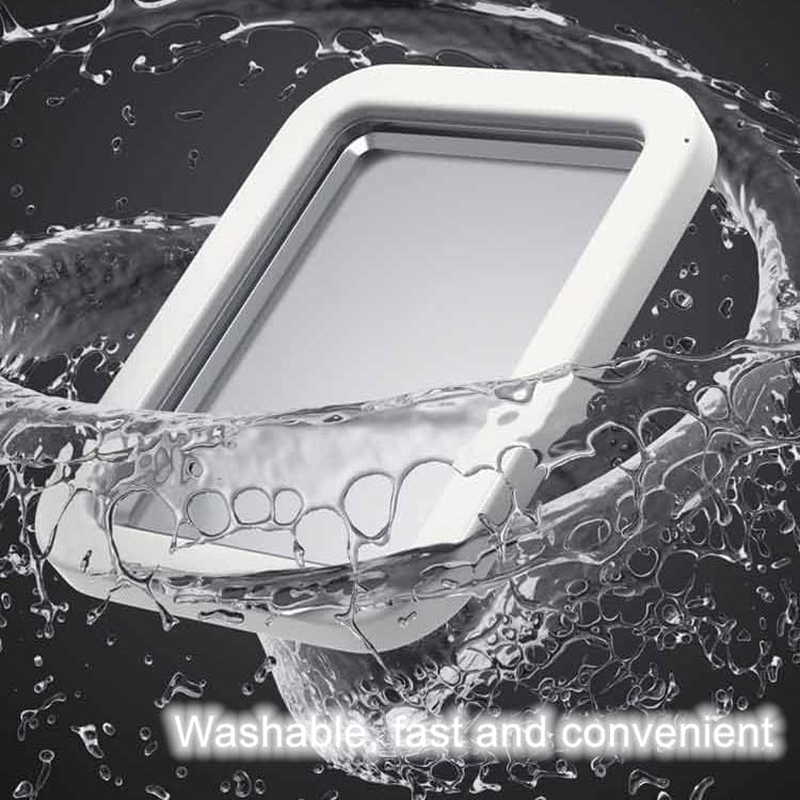 Large Size 26X21X3.5Cm(10.2 X 8.27 X 1.38 In) Ice Cream Maker Machine, Frozen Yogurt Sorbet Roller Pan with Instant Cold Plate & 2 Scrapers, for Soft Ice Cream Gelato Milkshake Smoothie