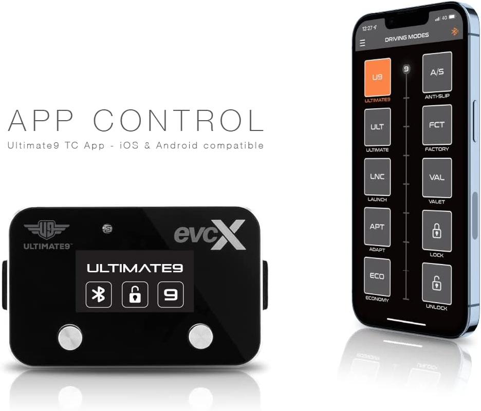 Ultimate9 Evcx Throttle Controller - X252