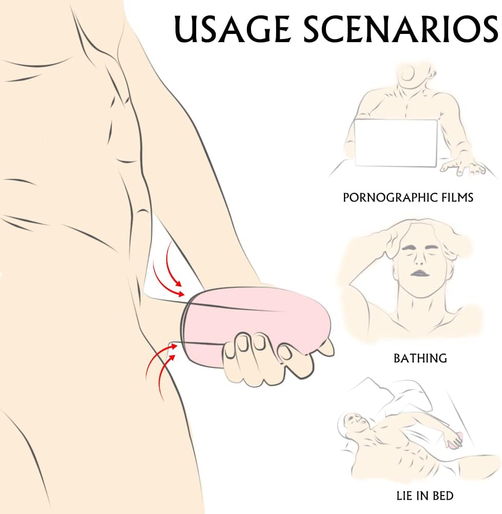 Mini Portable Hand Vacuum Cup Toy, 178G Peach Pink image number 3