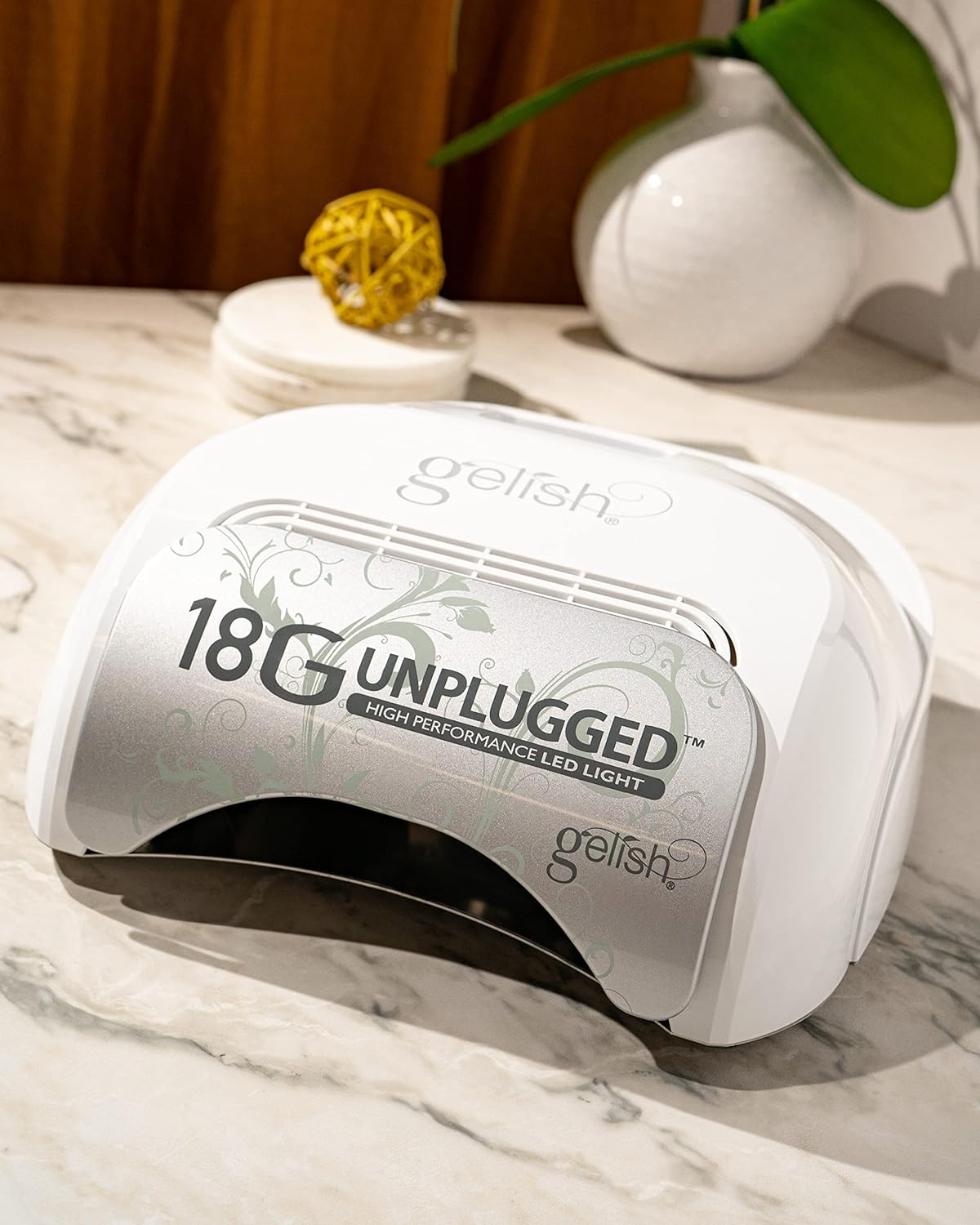 Gelish 18G Unplugged LED Light Pedicure Manicure Portable Rechargeable Battery image number 2