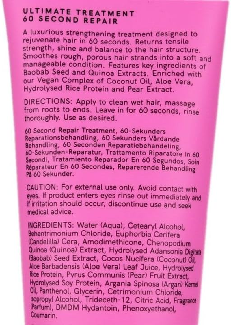 Nak Ultimate Treatment 60 Second Repair 50 Ml