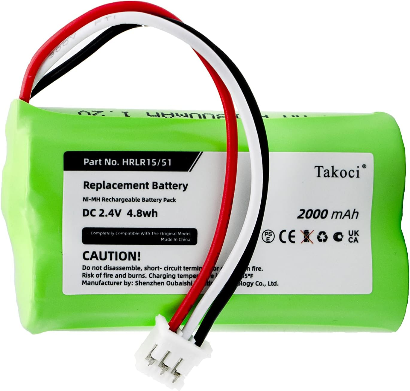 Replacement Battery for Nvidia Shield Game Controller Shield TV Game Controller P2920,HRLR15/51 Hfr-50Aajy1900X2(B) 2000Mah image number 3