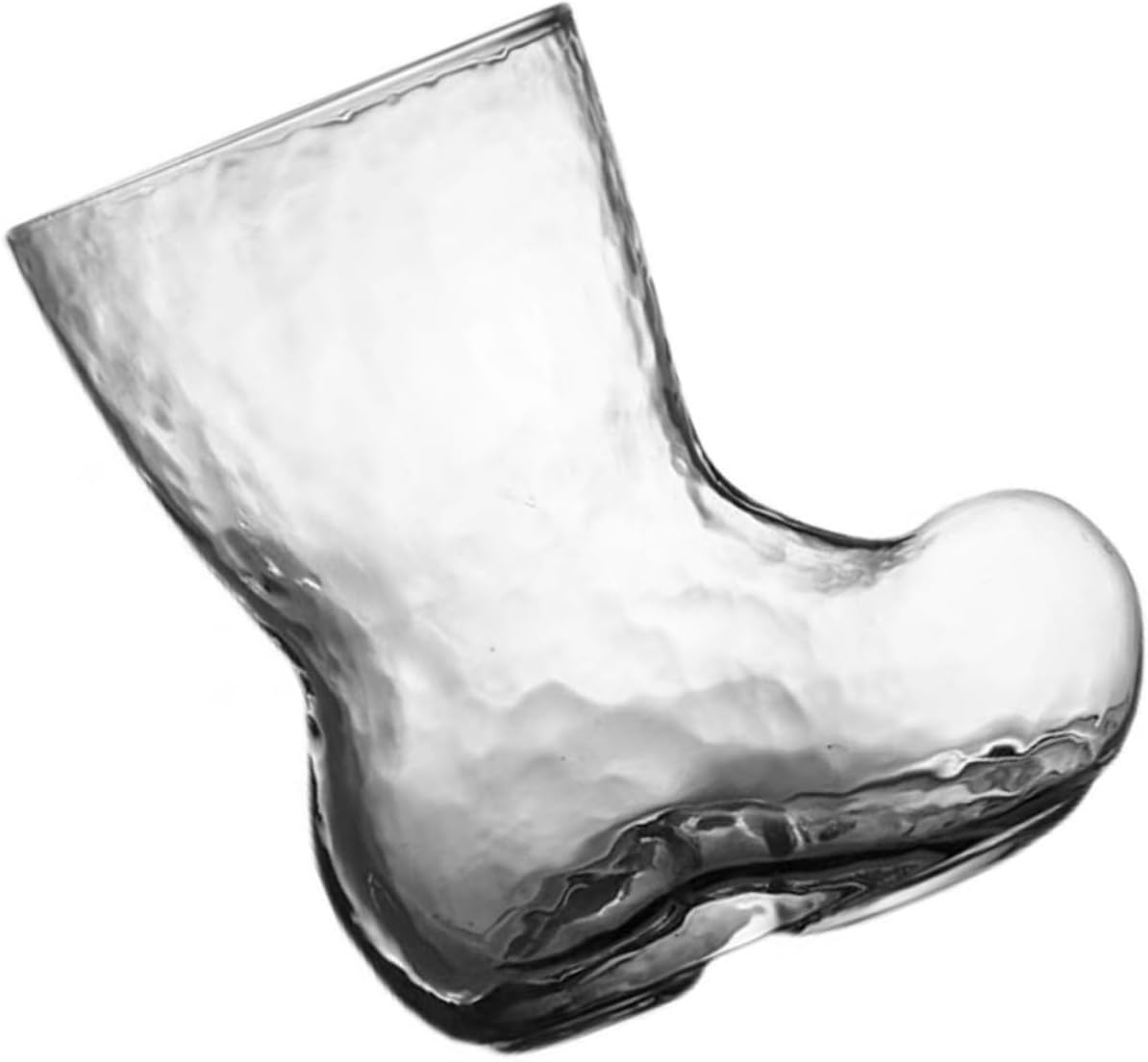 LABRIMP Boot Shaped Glass Cup Creative Beer Mug for Parties Unique Design Drinking Glass for Cold Beverages Stylish Bar Accessory for Home and Celebrations image number 6