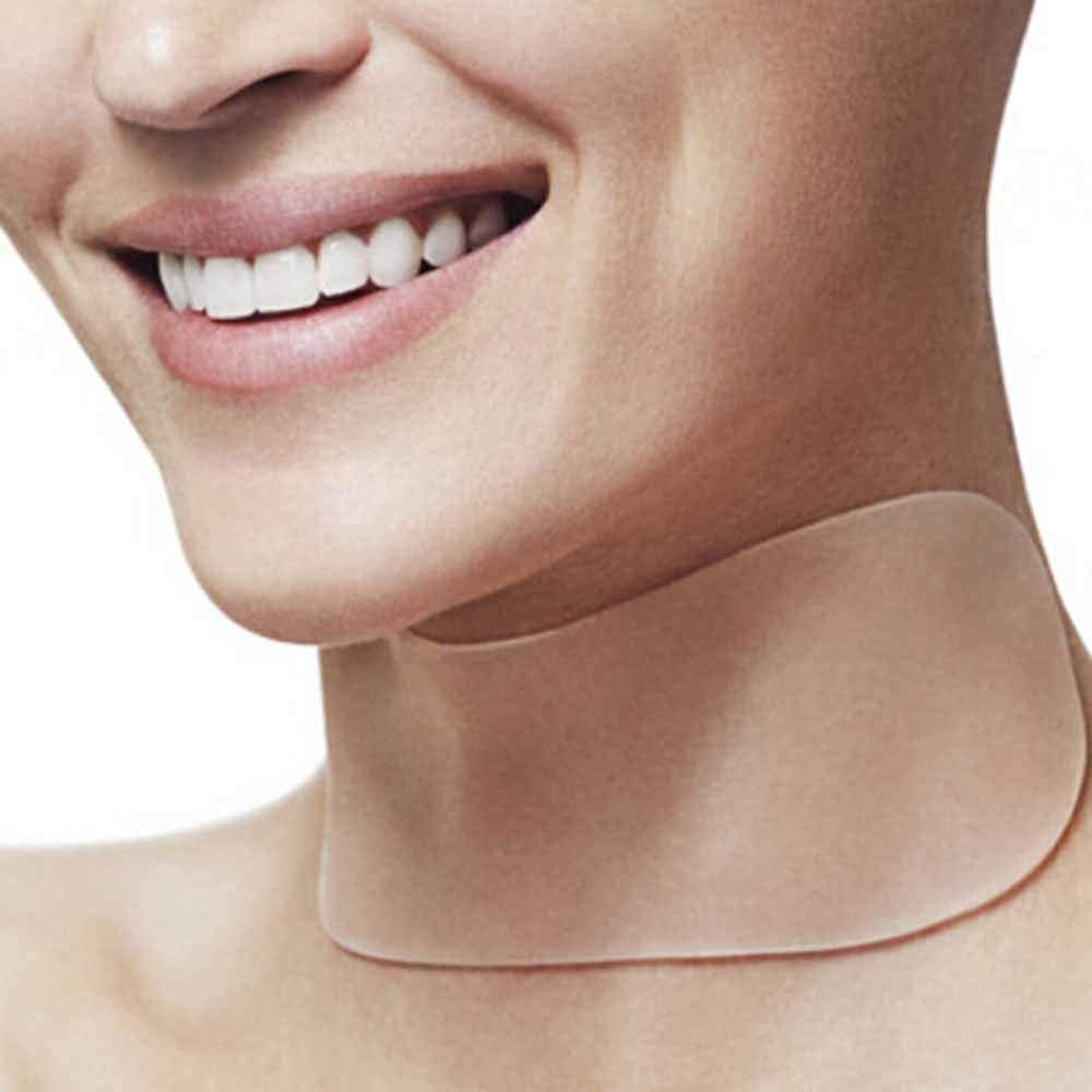 Neck Wrinkle Pads - Decollete anti Wrinkle Reusable and Silicone Neck Wrinkle Patches for Neck Wrinkles Treatment While Sleeping (1PC) image number 2