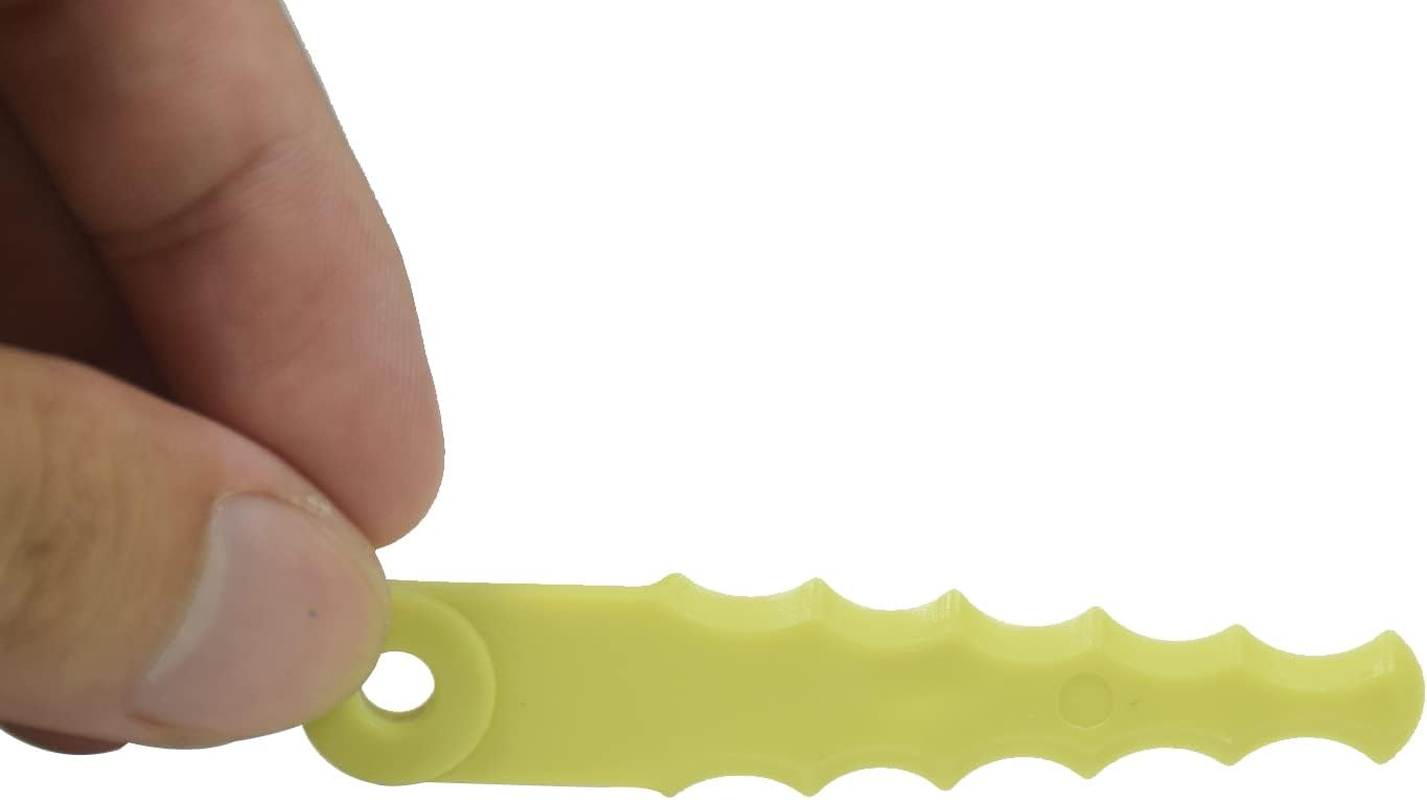 ACFHRL2 Polycarbonate Bladed Trimmer Head Compatible with Ryobi 18V, 24V, and 40V RY40210, RY40210A Strimmers with 12 Quickload Blades image number 3