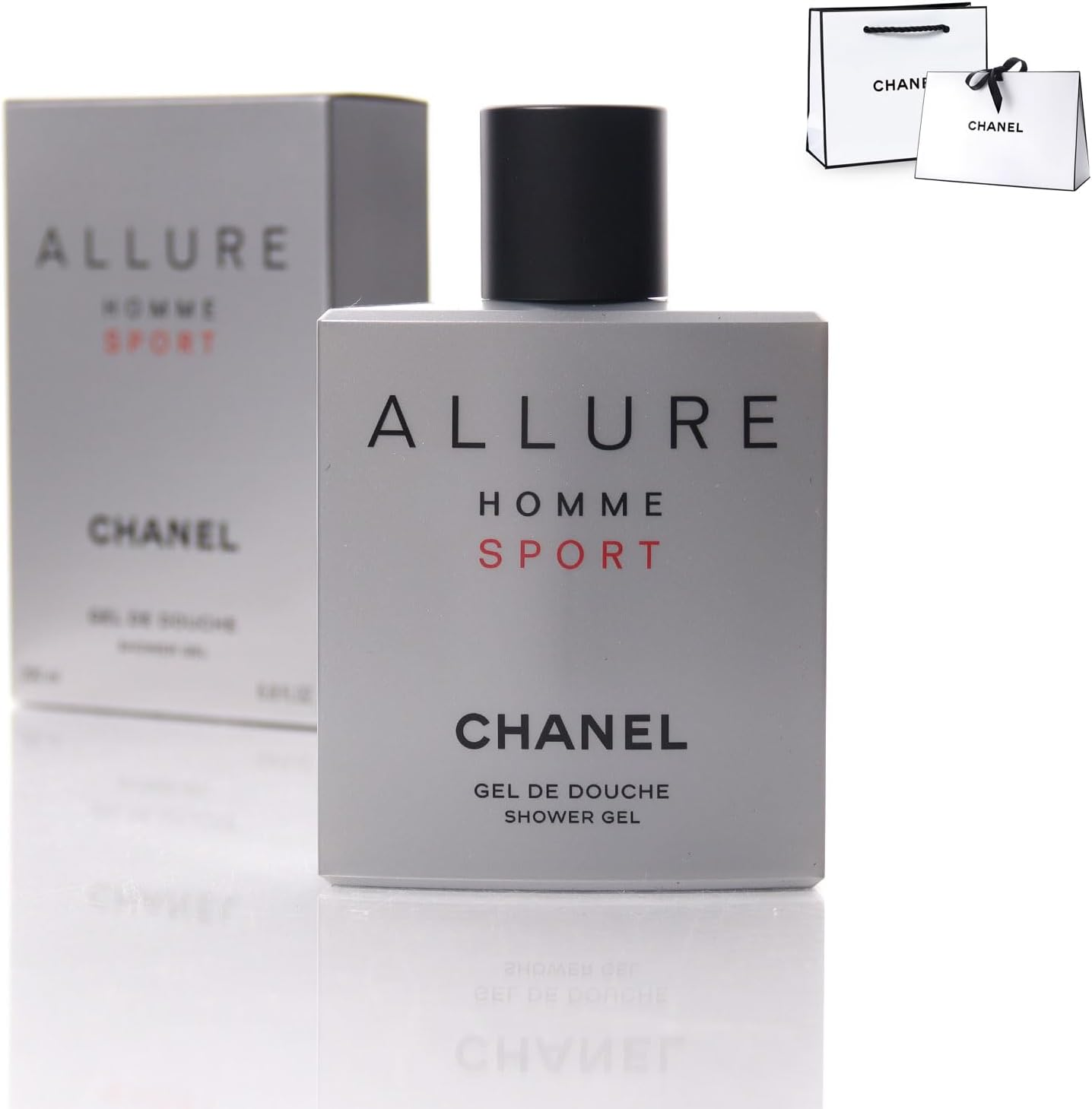 Chanel Allure Homme Sport Hair and Body Wash Gel, 200Ml image number 1