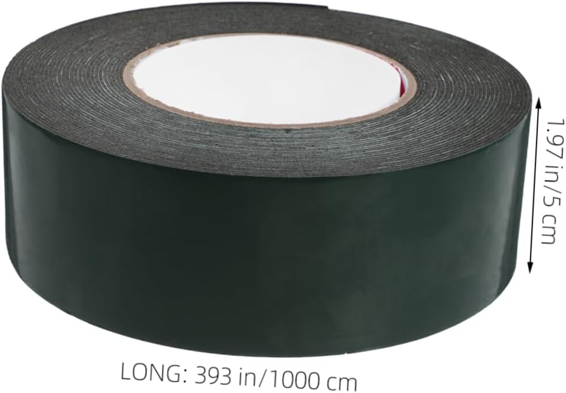 High Bond Strength Double-Sided Foam Tape Adhesive Tape for Cars Homes Led Strips Black Weatherproof