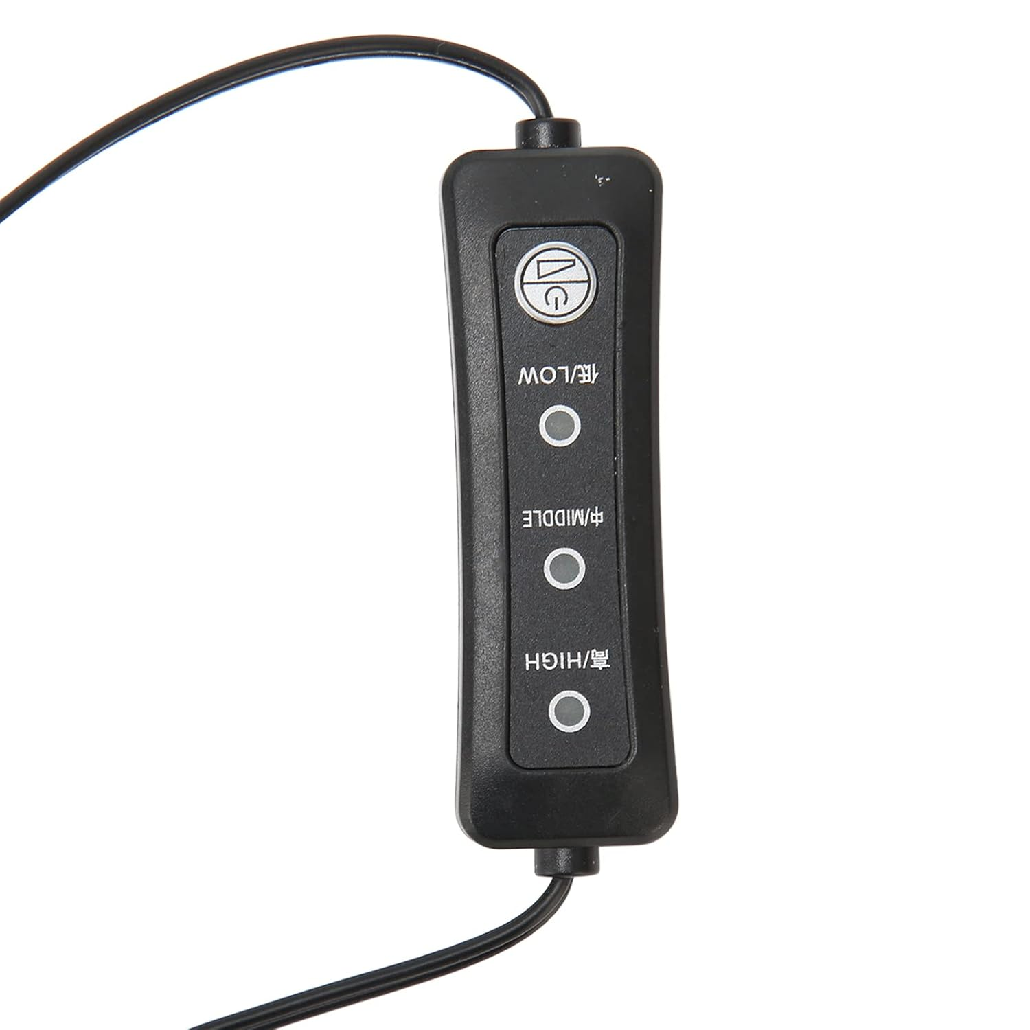 Case Cooling Fan for PC Computer Chassis Electronics 3D Printer, USB Blower Fan 3 Speed Mode DC 5V Brushless 3800RPM 22CFM, Low Noise Quiet Cabinet Cooler image number 1