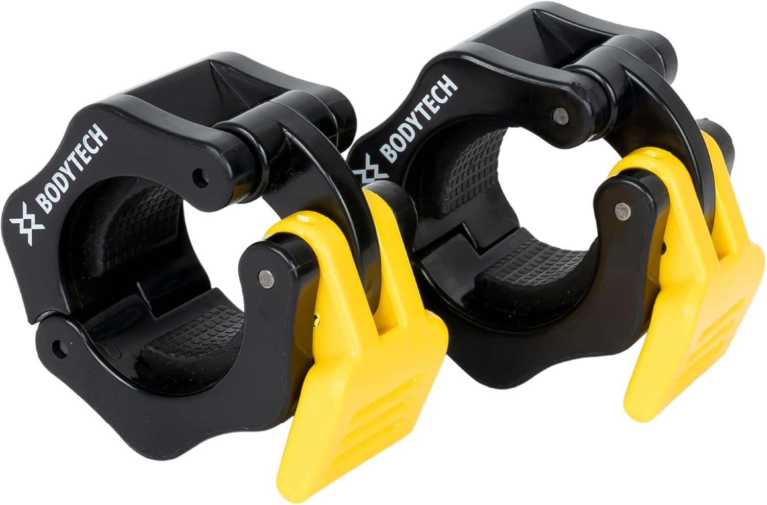 【Amazon.Co.Jp限定】 ボディテック シャフトカラー 2個セット バーベル バーベルカラー バーベルクリップ バーベルプレート止め シャフト 28Mm 対応 image number 3