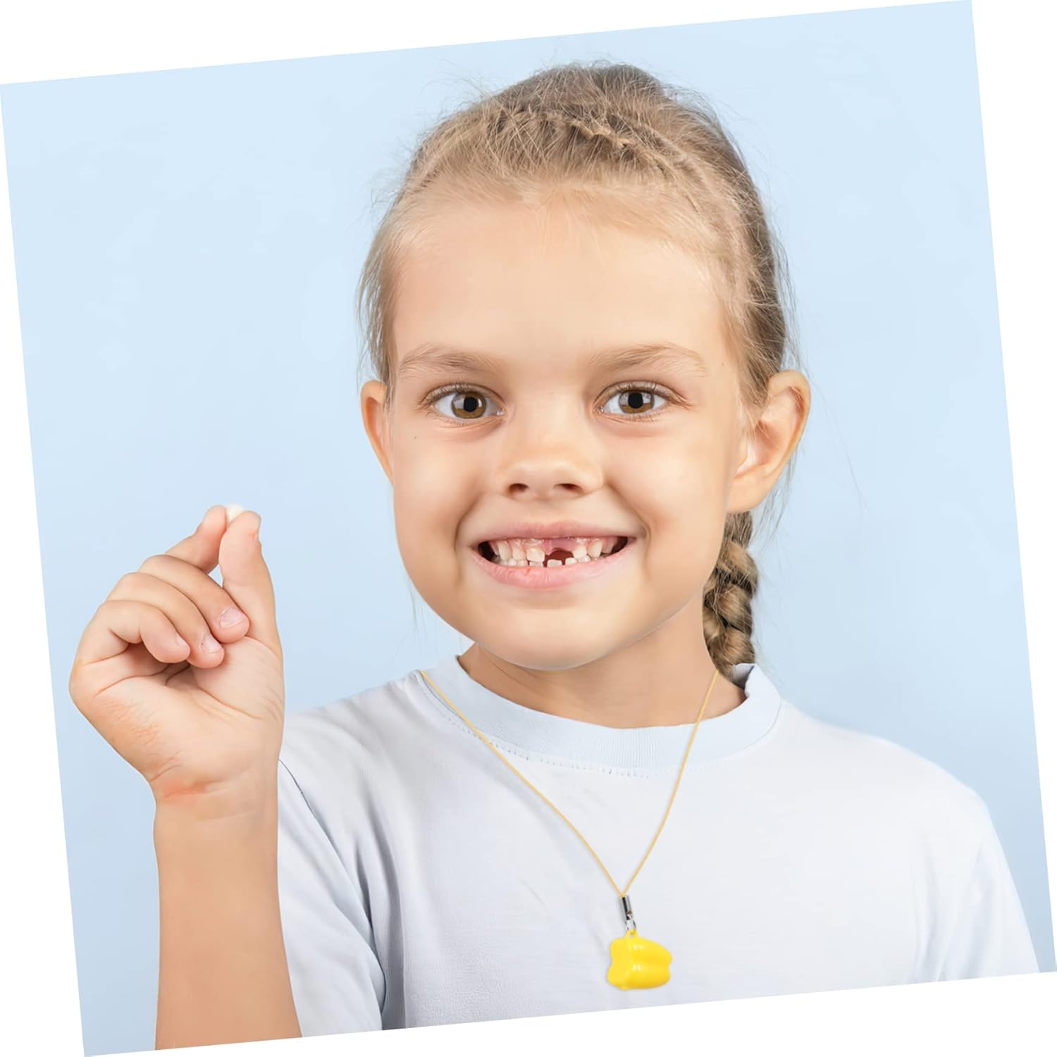 Abaodam 20Pcs Boy Girl Tooth Keepsake Box Tooth Collection Organizer for Lost and Fetal Hair Cherishing Childhood Memories Fun Designs image number 6