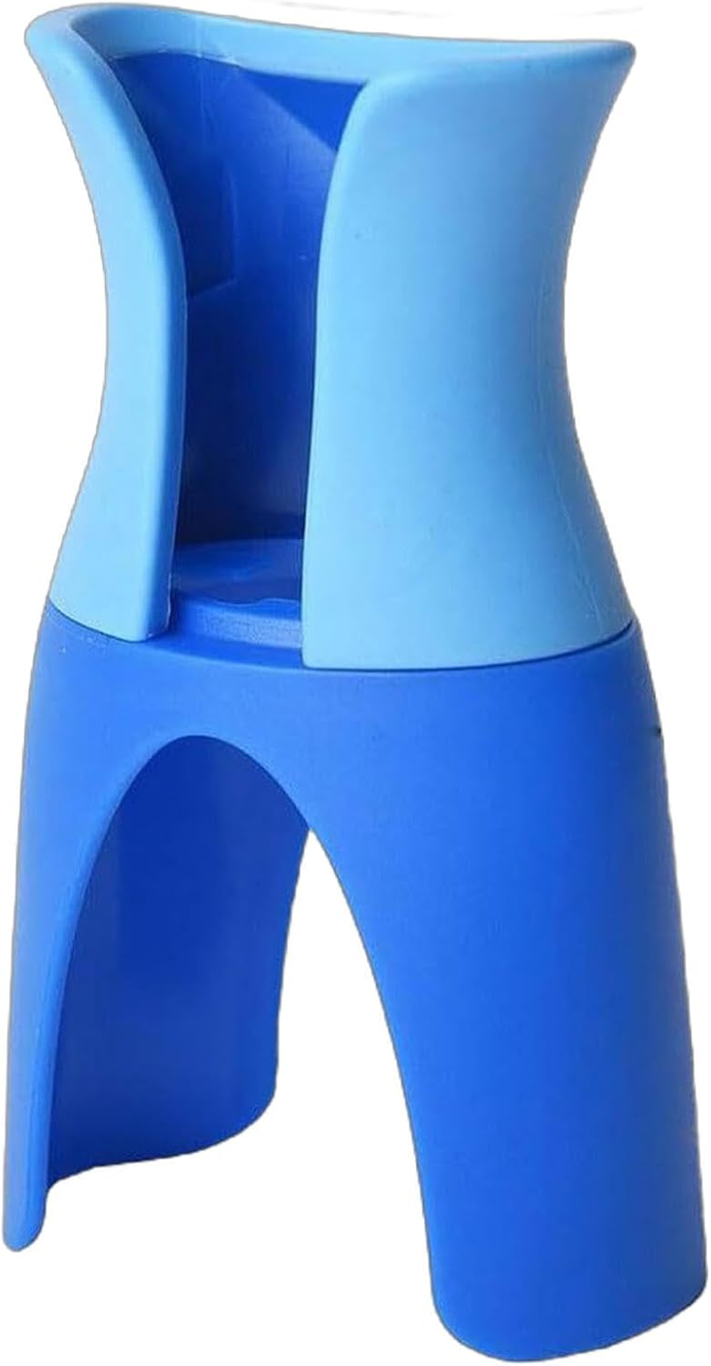 Eye Drop Applicator,Portable Eyedrop Bottle Dispenser Eye Drop Guide | Lightweight Eye Drop Holder Eye Dropper Aid Tool for Home Travel image number 4