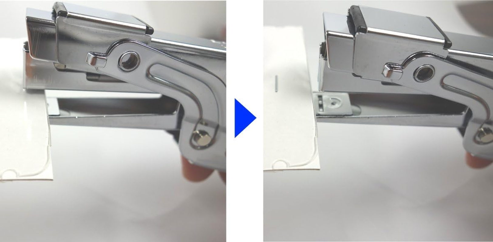 Max HP-10 Stapler, Pliers Type, Silver, No. 10 Needle image number 2