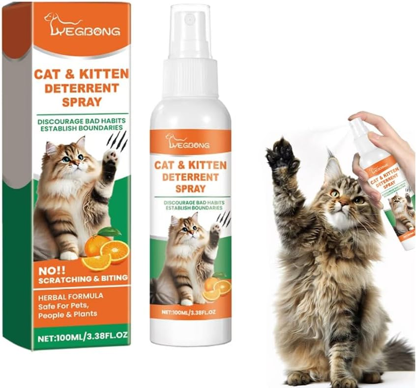 No Chewing Bitter Spray for Dogs,Dog Correction Spray,Prevent Pets from Soiling the Carpet,Puppies and Cats Stop Dogs from Chewing Furniture Spray Safe image number 3