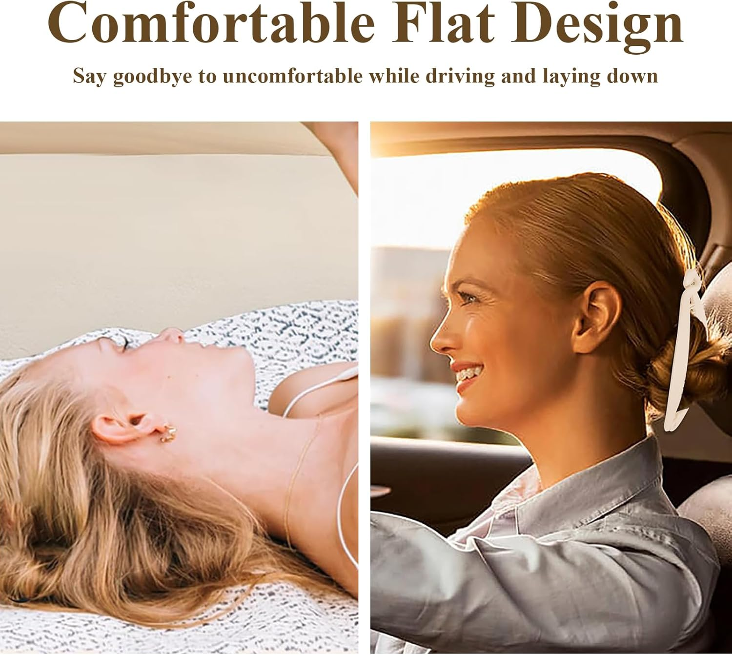 Evadollina Banana Clip, Set of 4 Banana Hair Clips, Hair Clips for Women Thin Hair, Banana Hair Clips for Women, Hair Clip, for Girls and Women, Christmas Gifts image number 1