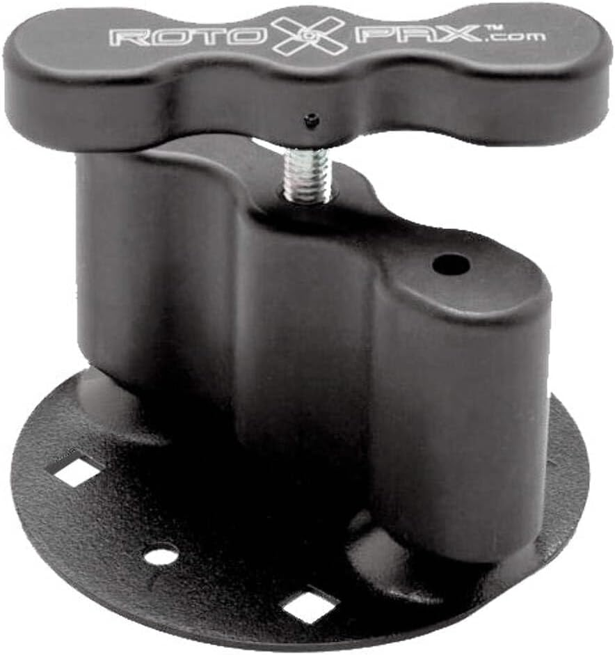 Rotopax Universal Fuel Tank Mount, HDPE Material, Painted Finish, New/Unused, Compatible with All Vehicles, RX-PM