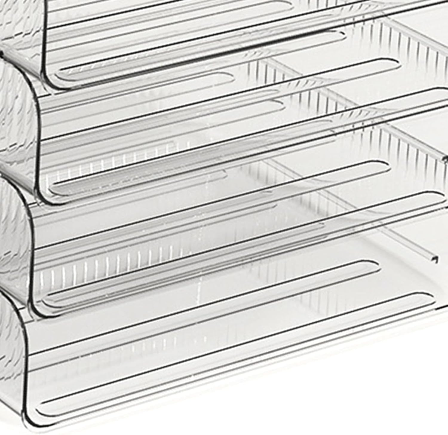Paper Tray Desk Trays Letter File Stackable Wash Office Plastic Storage Desktop Small Book Accessories Organizing Stacking Classroom Shelf Size Stacked Document Box Organizer Tier