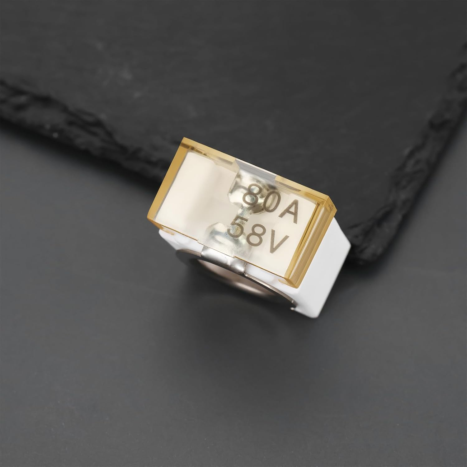 Emsea 2 Pcs Storage Battery Fuses 58V/80A Suitable for Automobiles Ships Industrial Equipment Lighting Fixtures image number 1