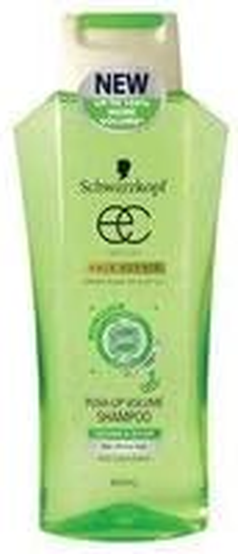 3 PACK of Schwarzkopf Extra Care Push up Volume Shampoo 400Ml