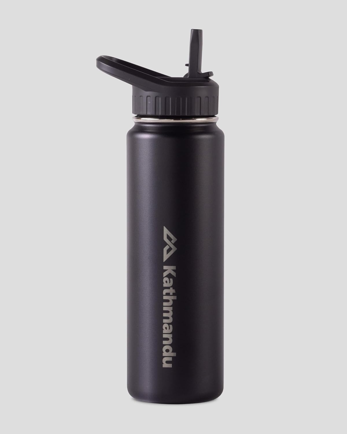 Kathmandu Straw Lid Insulated Bottle - 710 Ml Unisex Vanilla 710ML