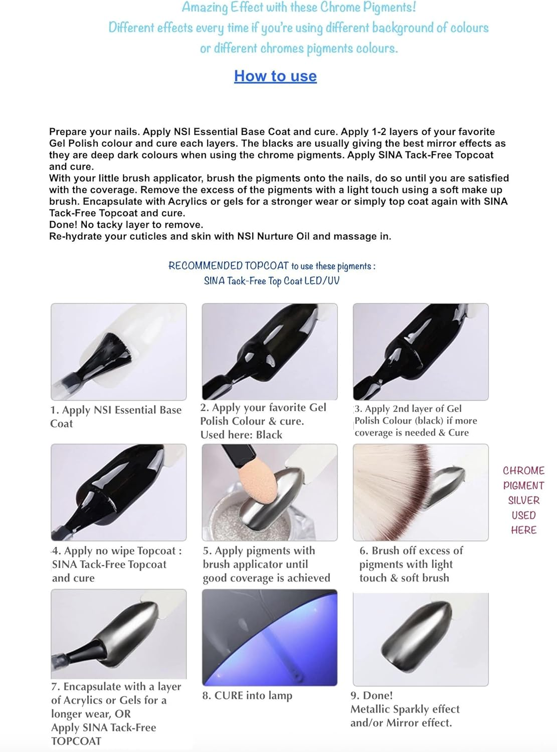 Chrome Pigments (1G Jar) image number 3