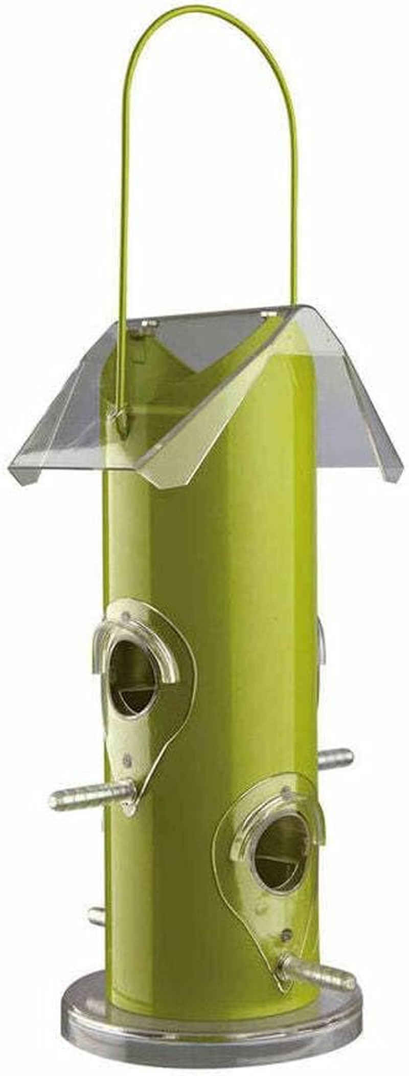Trixie Metal Food Dispenser, Green