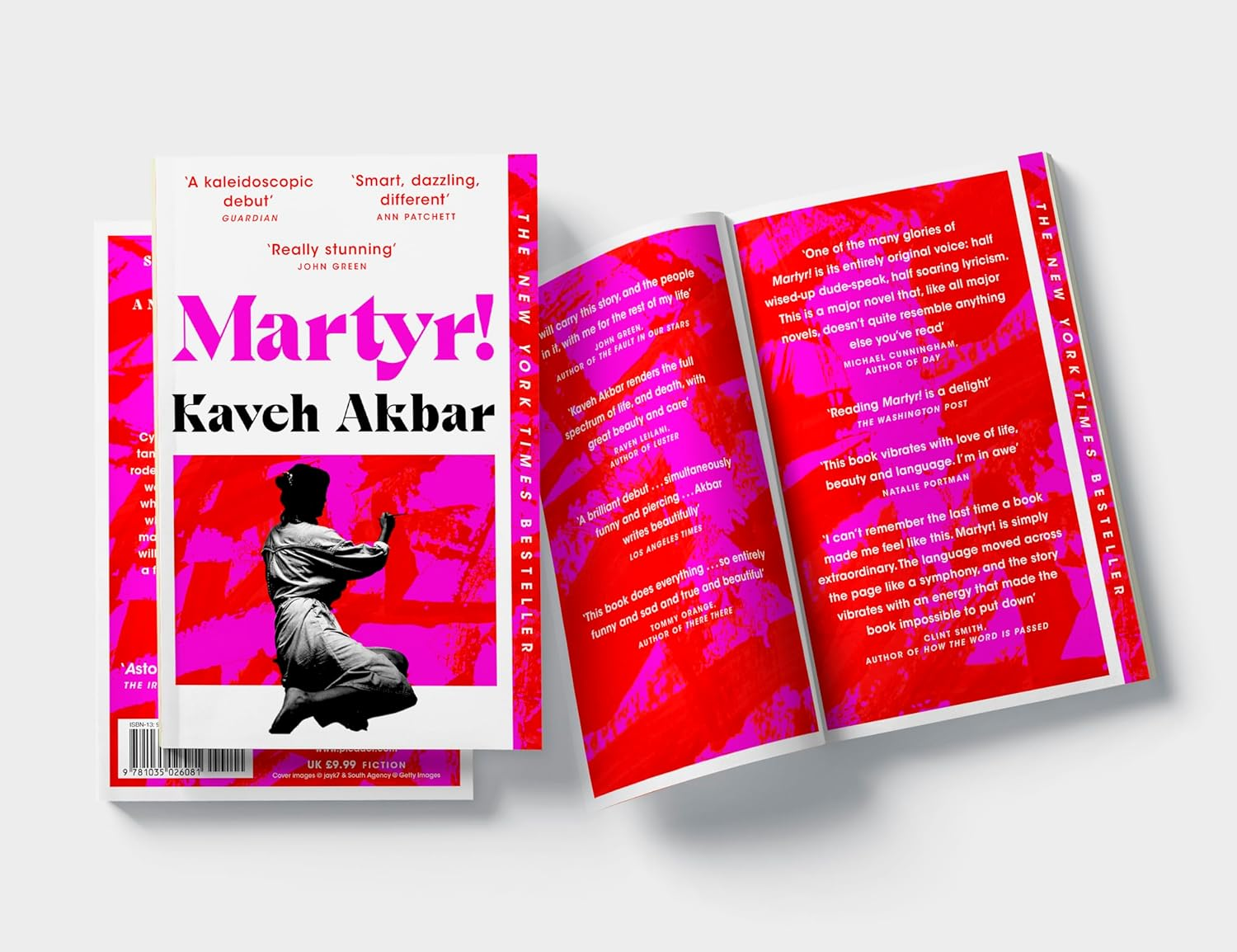 Martyr!: the Instant New York Times Bestseller image number 3