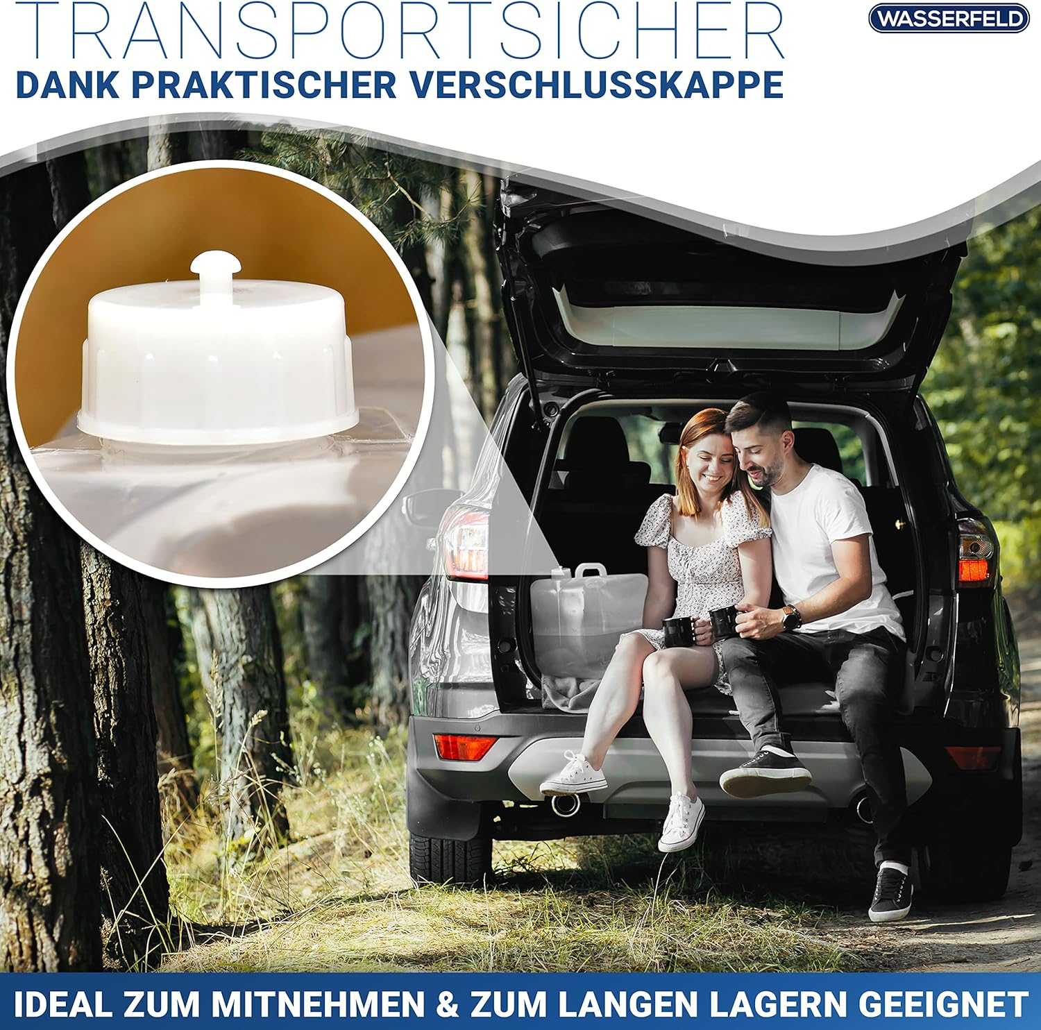 WASSERFELD Water Canister 1 X 20 Litres image number 4