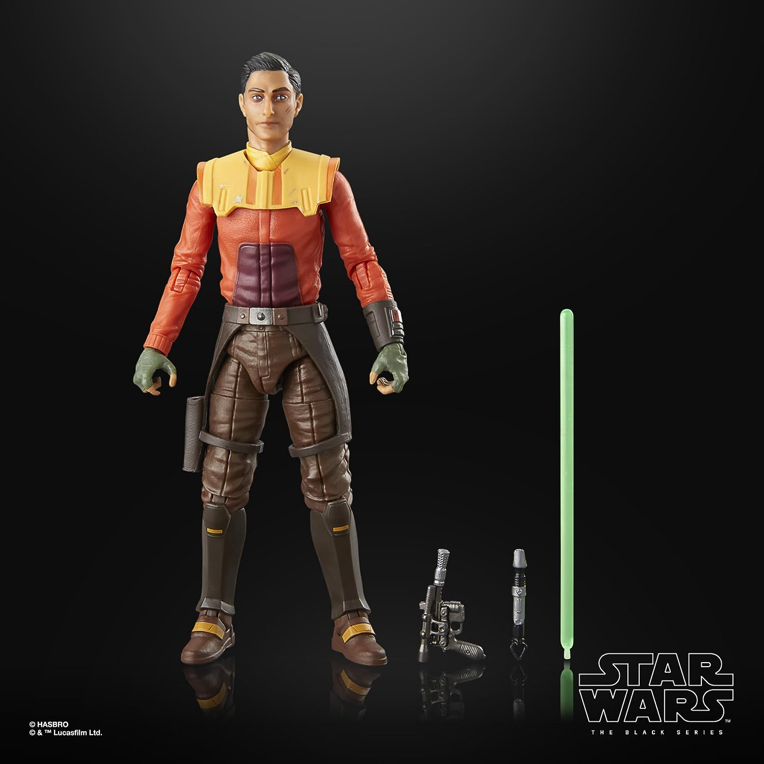 Star Wars the Black Series Ezra Bridger (Lothal), Star Wars: Ahsoka 6-Inch Action Figures, Ages 4 and Up image number 1