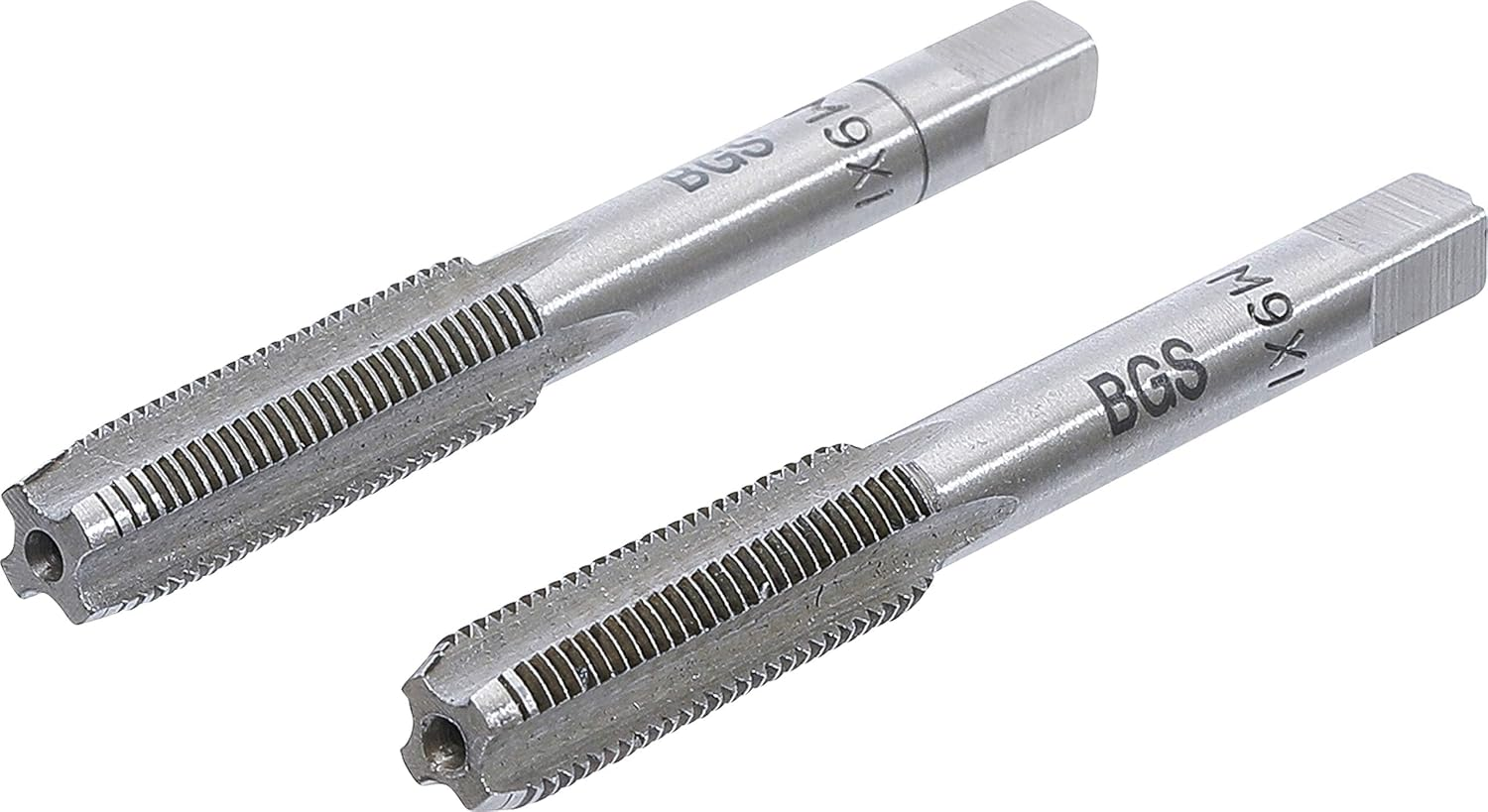 BGS Tap Tap, Taper and Finishing Tap, M16 X 1.5 Mm, 2-Piece 1900-M16X1.5-B image number 1